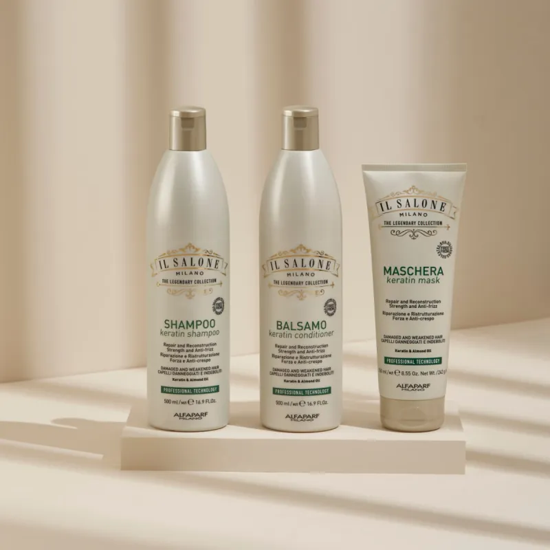 Il Salone Milano - Kit Keratin produse 