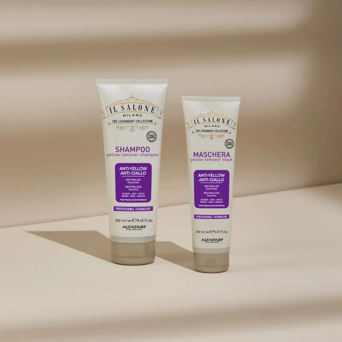 Grupaj de produse Yellow Remover linia